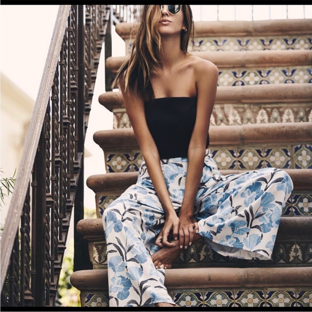 Keepsake Wide leg Floral Pants